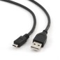 Gembird CCP-MUSB2-AMBM-6 USB-kabel 1.8m Sort Gembird CCP-MUSB2-AMBM-6 USB-kabel 1.8m Sort